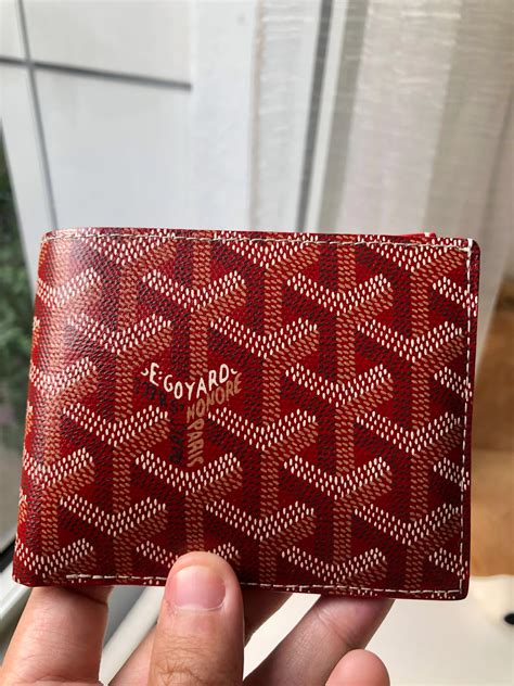 goyard wallet china|Goyard wallet price list.